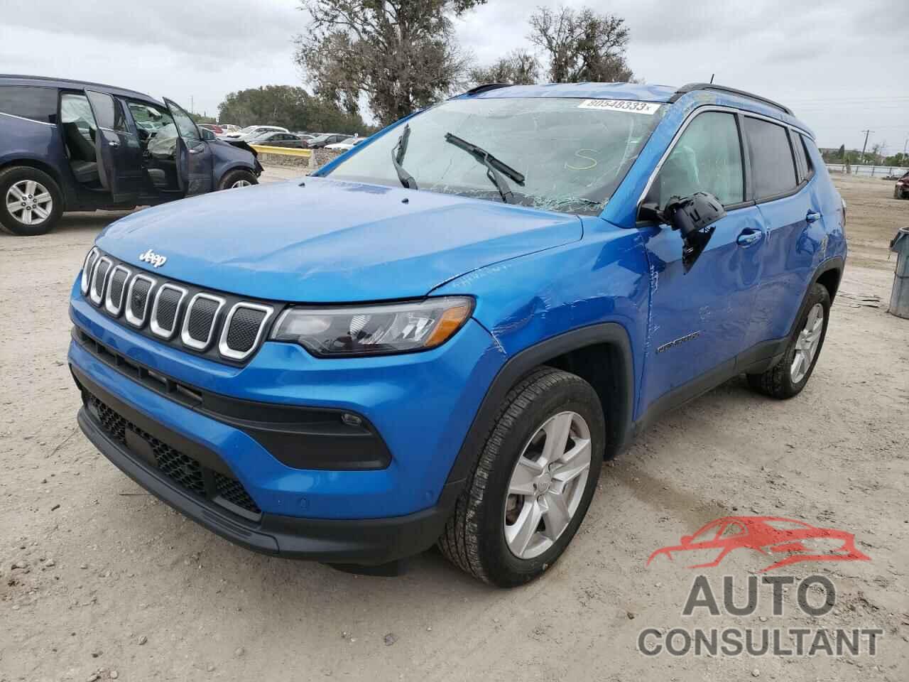 JEEP COMPASS 2022 - 3C4NJCBB1NT137834