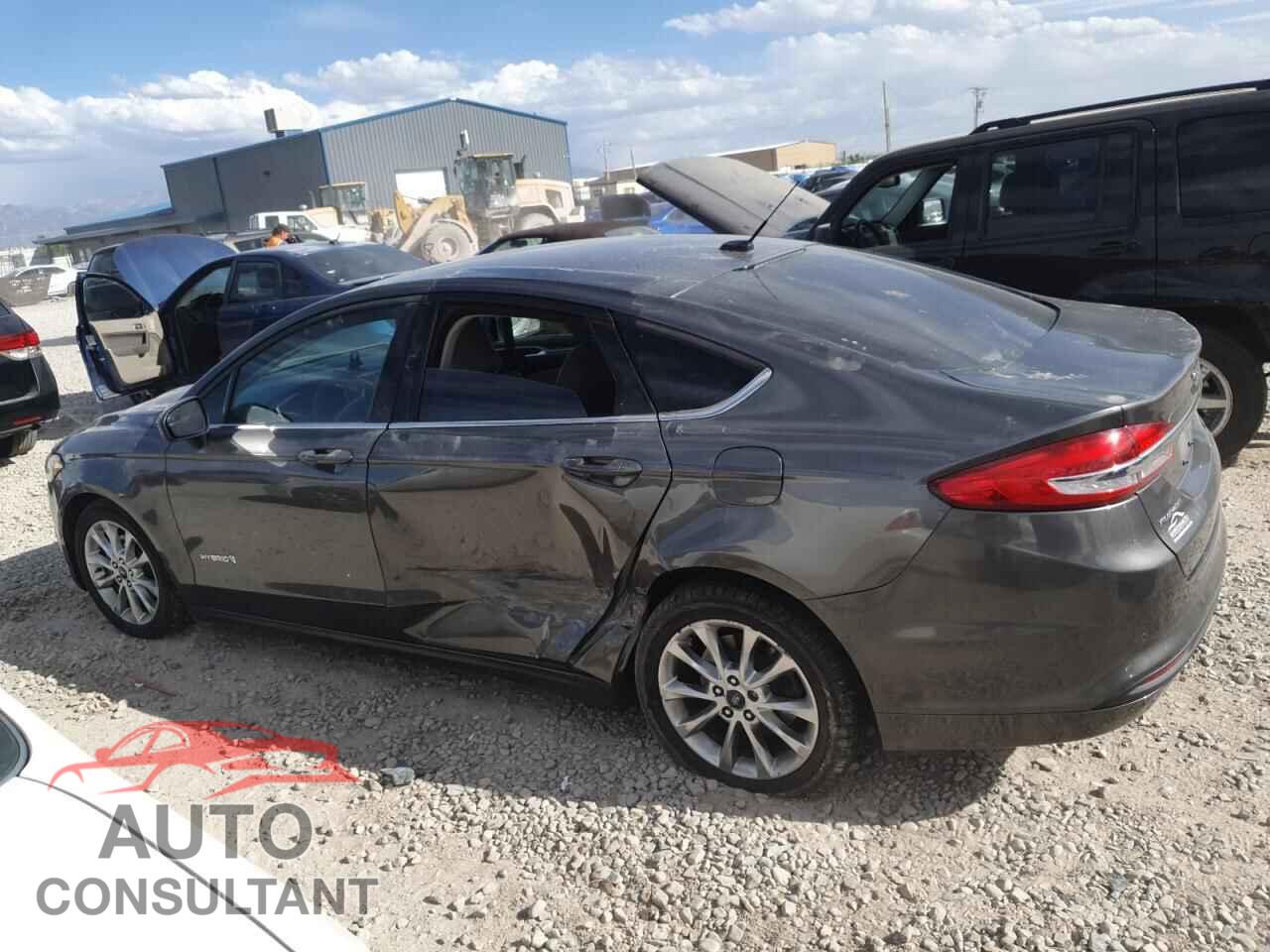 FORD FUSION 2017 - 3FA6P0LU9HR247815
