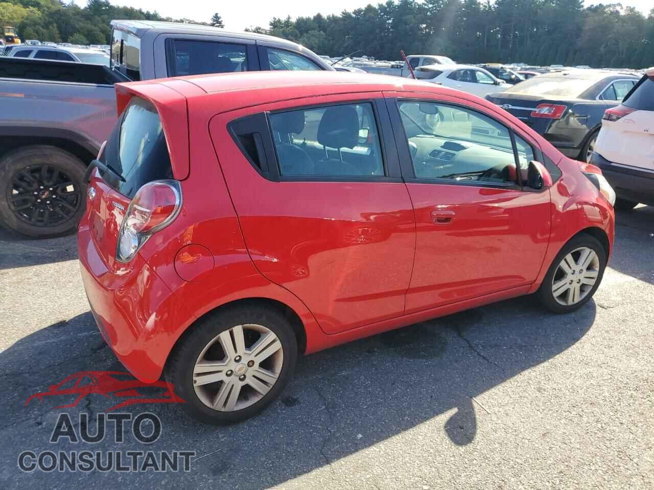CHEVROLET SPARK 2013 - KL8CA6S99DC525547