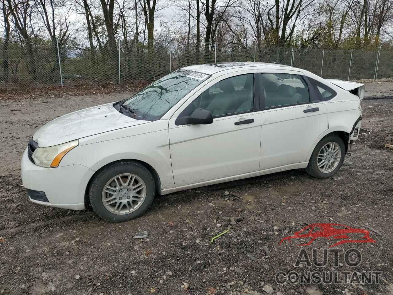 FORD FOCUS 2010 - 1FAHP3FN7AW246891