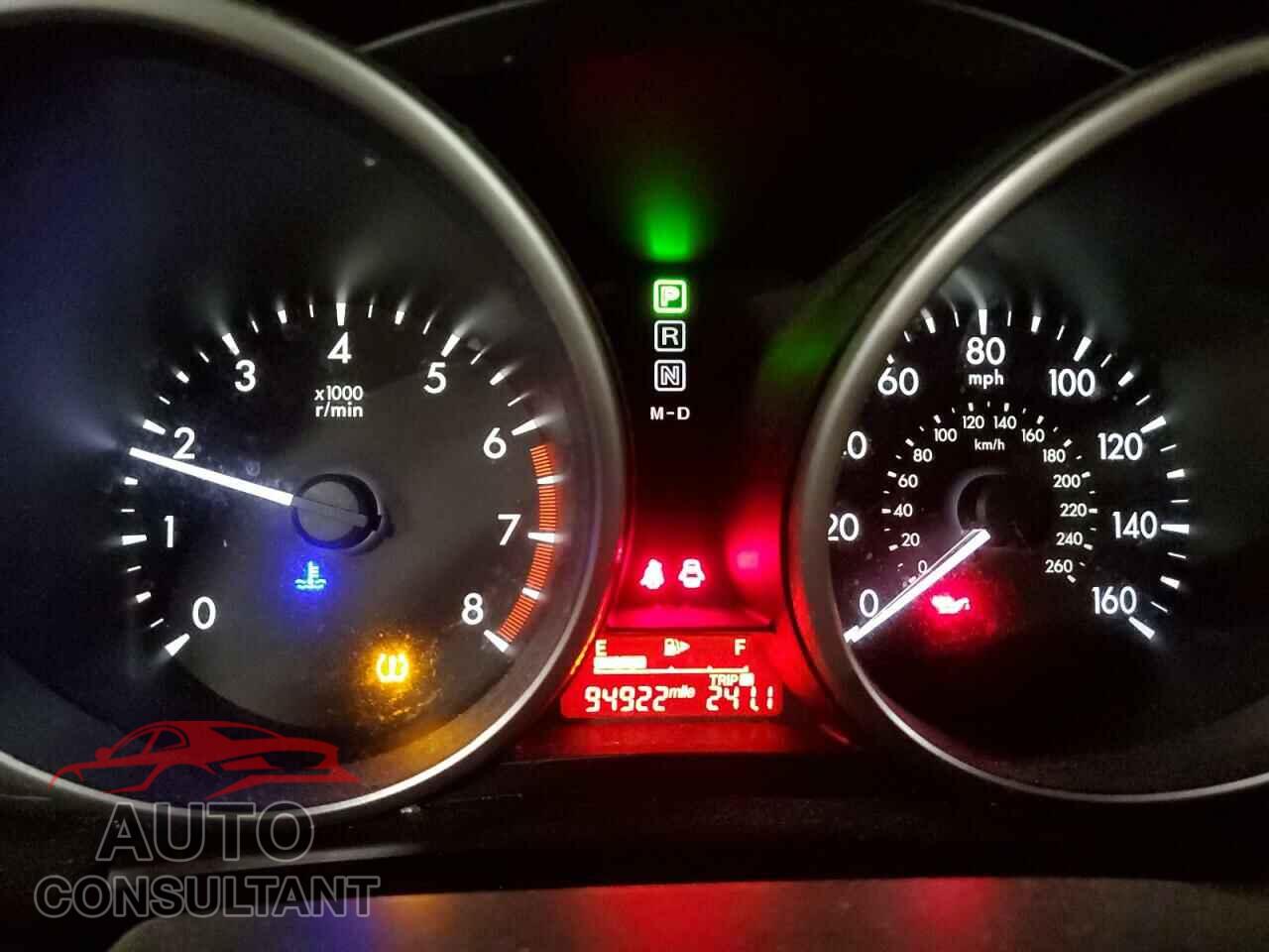 MAZDA 5 2015 - JM1CW2BL6F0180558