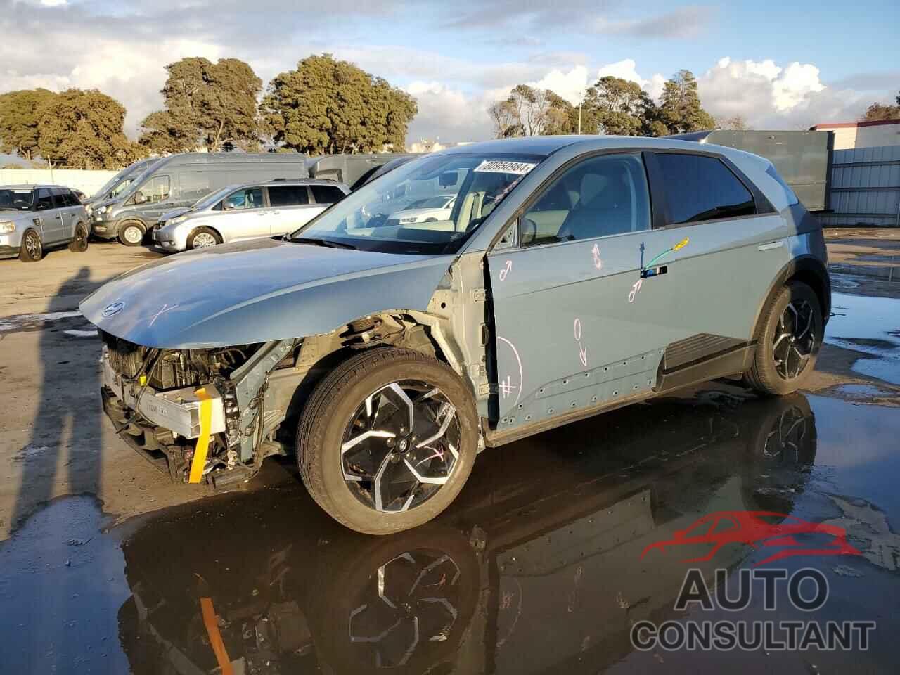 HYUNDAI IONIQ 2022 - KM8KM4AB3NU096397