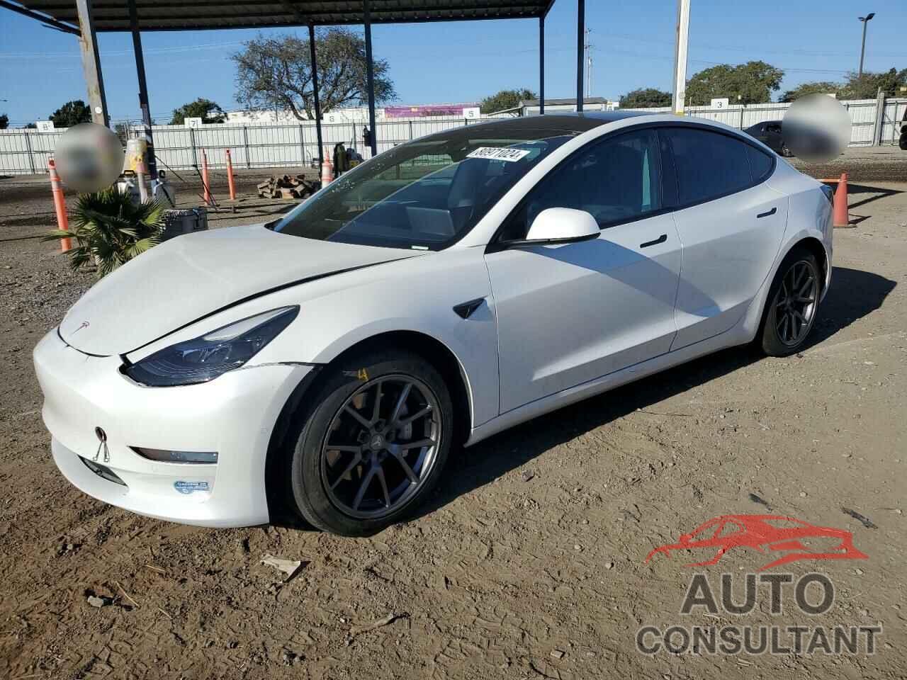 TESLA MODEL 3 2021 - 5YJ3E1EA7MF023112