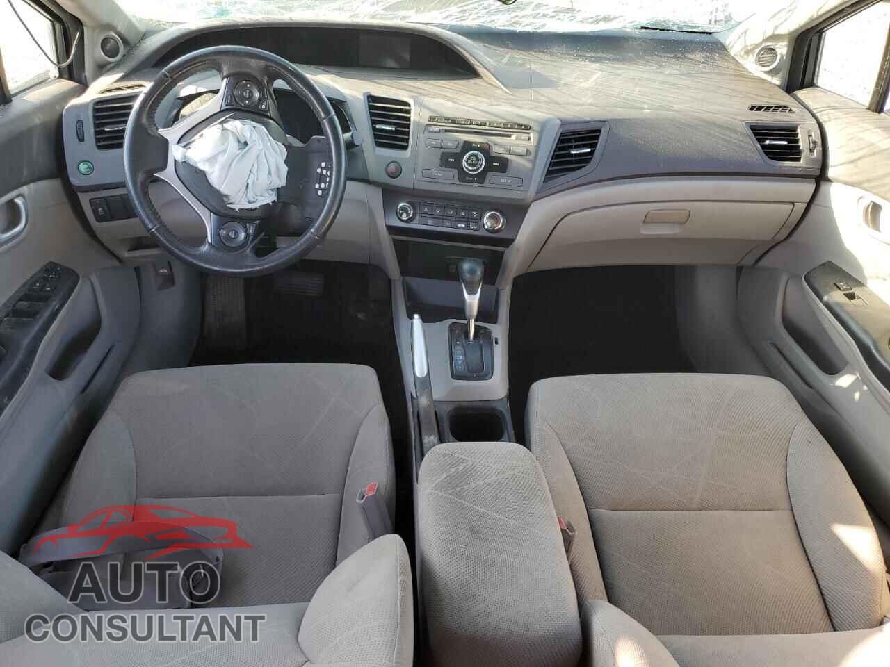 HONDA CIVIC 2012 - 2HGFB2F54CH102423