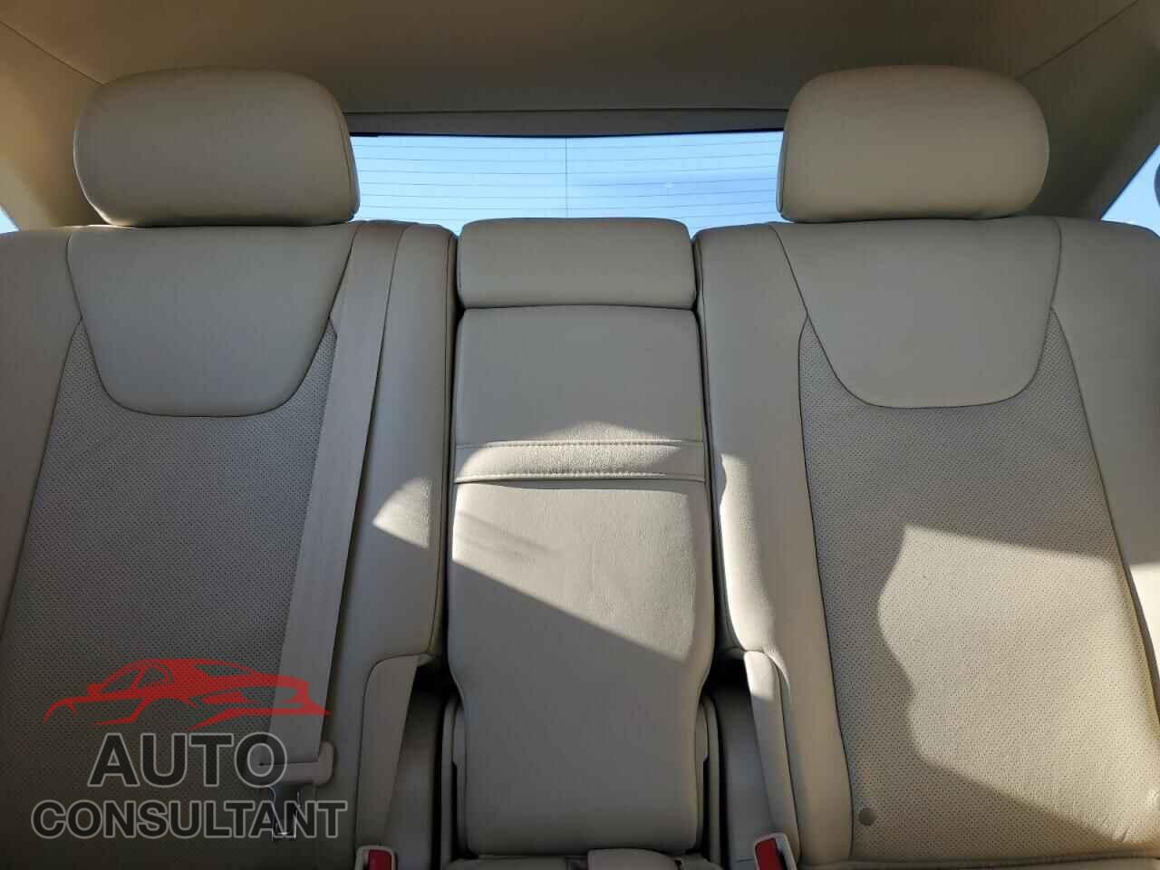 LEXUS RX350 2011 - 2T2BK1BA5BC108357