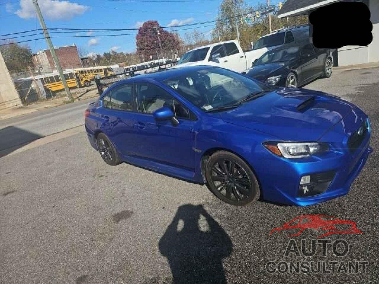 SUBARU WRX 2015 - JF1VA1G65F8813546