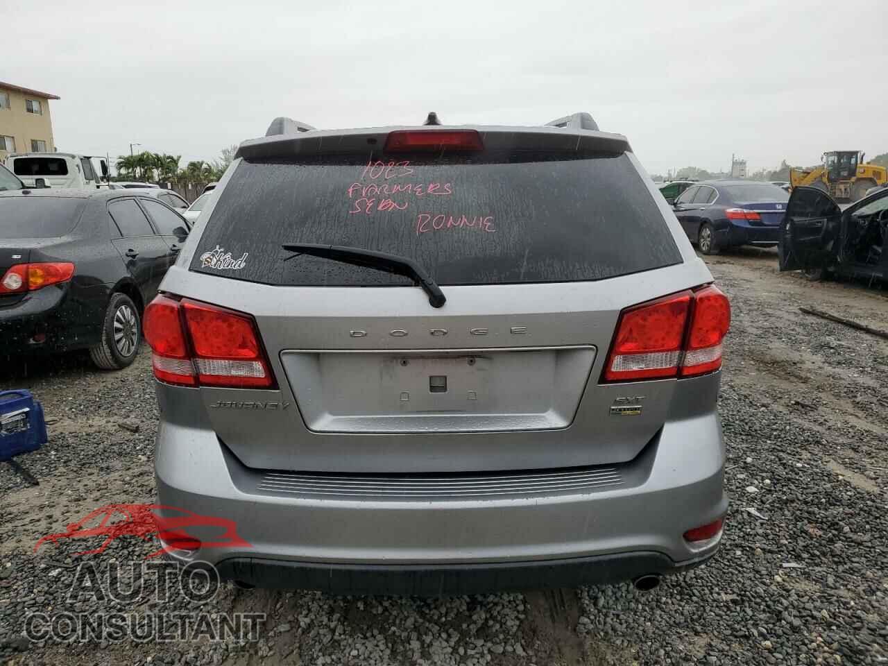 DODGE JOURNEY 2017 - 3C4PDCBG5HT576096