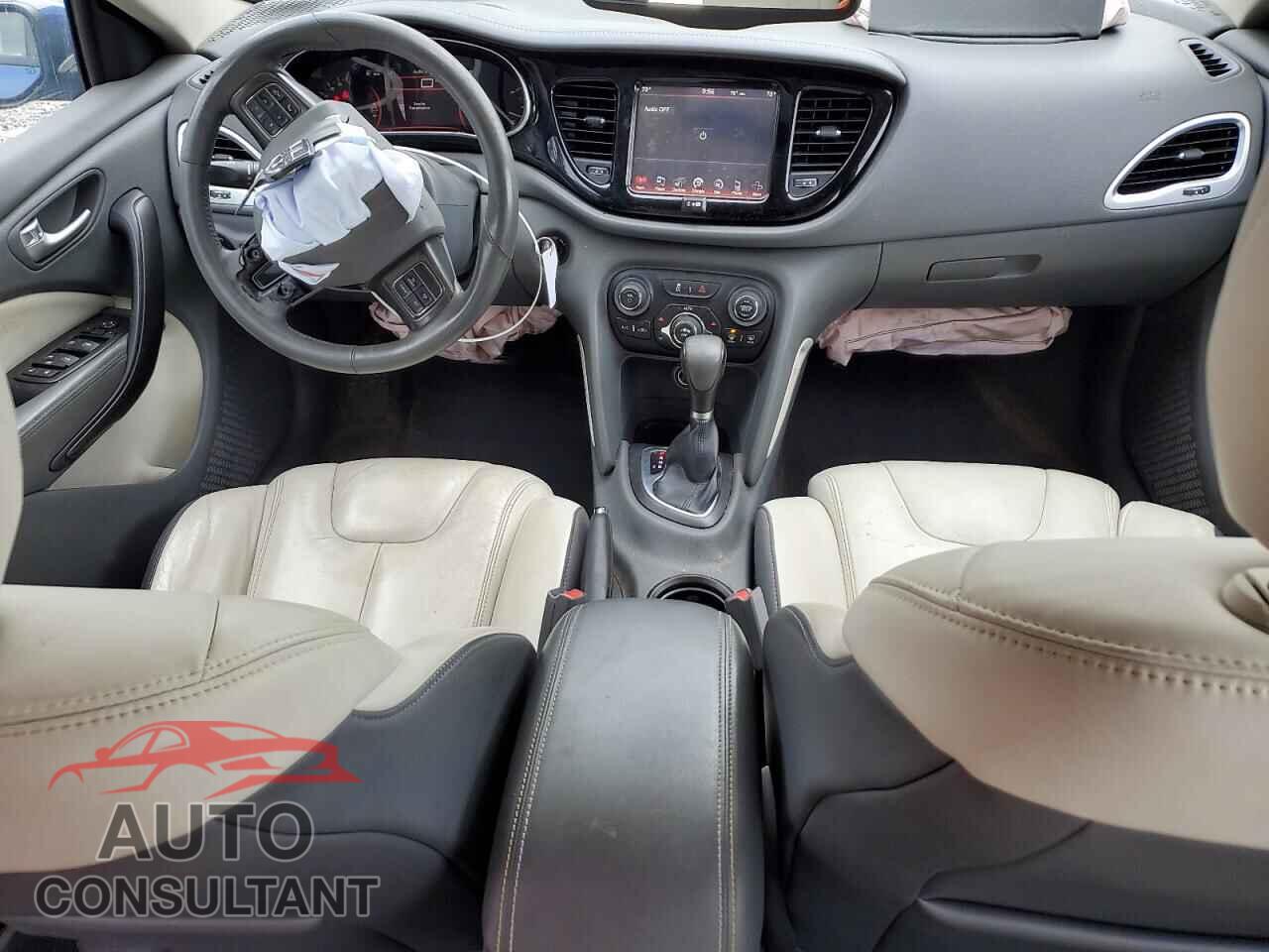 DODGE DART 2013 - 1C3CDFCH4DD261270