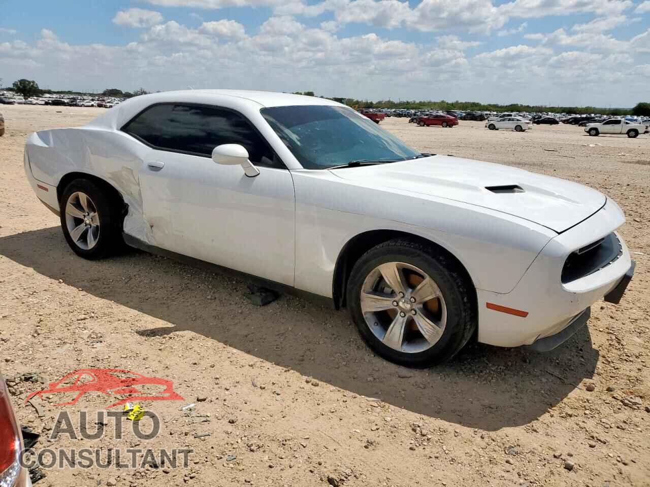 DODGE CHALLENGER 2015 - 2C3CDZAG4FH724445