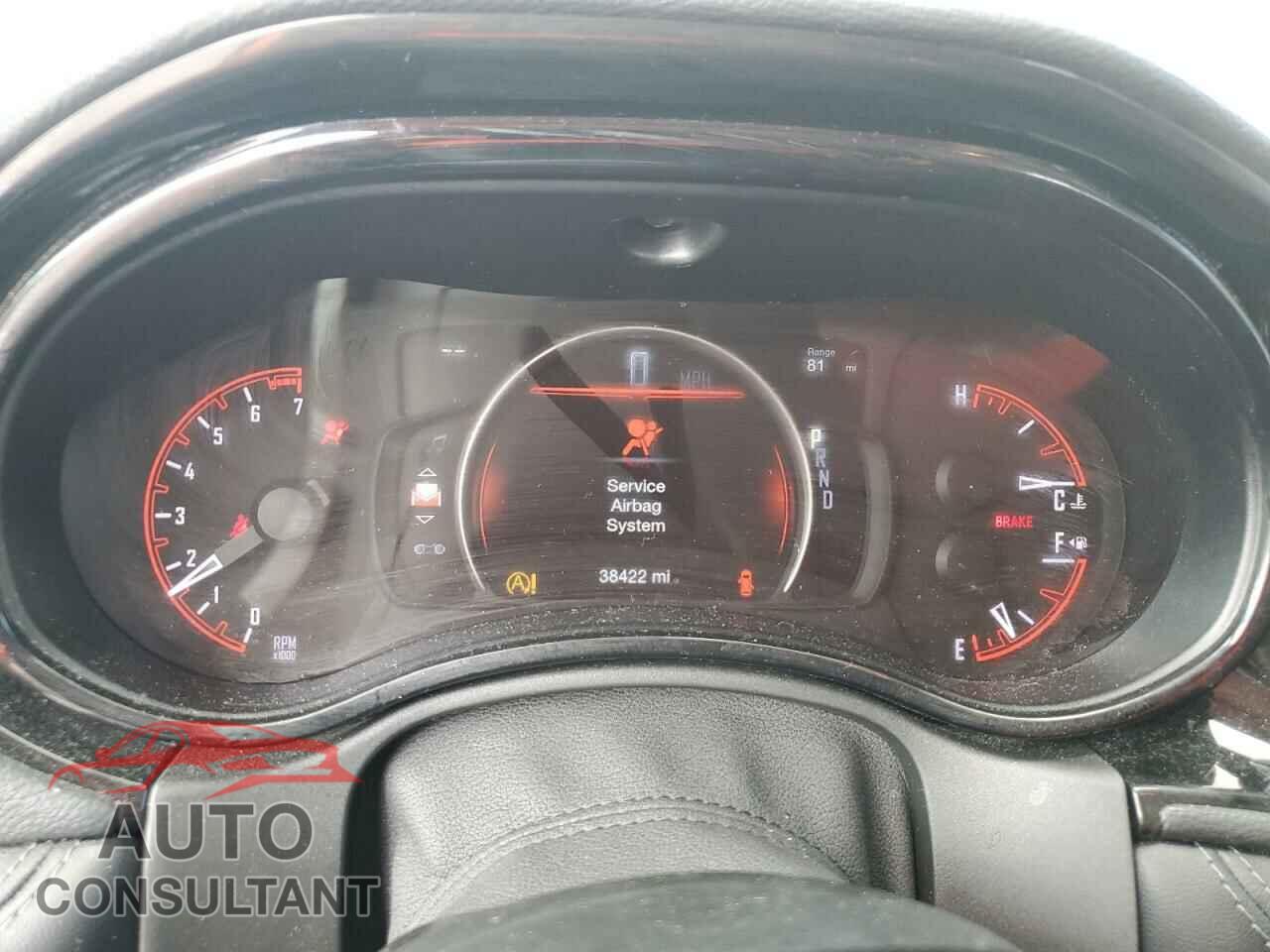 DODGE DURANGO 2022 - 1C4RDJAG1NC226728