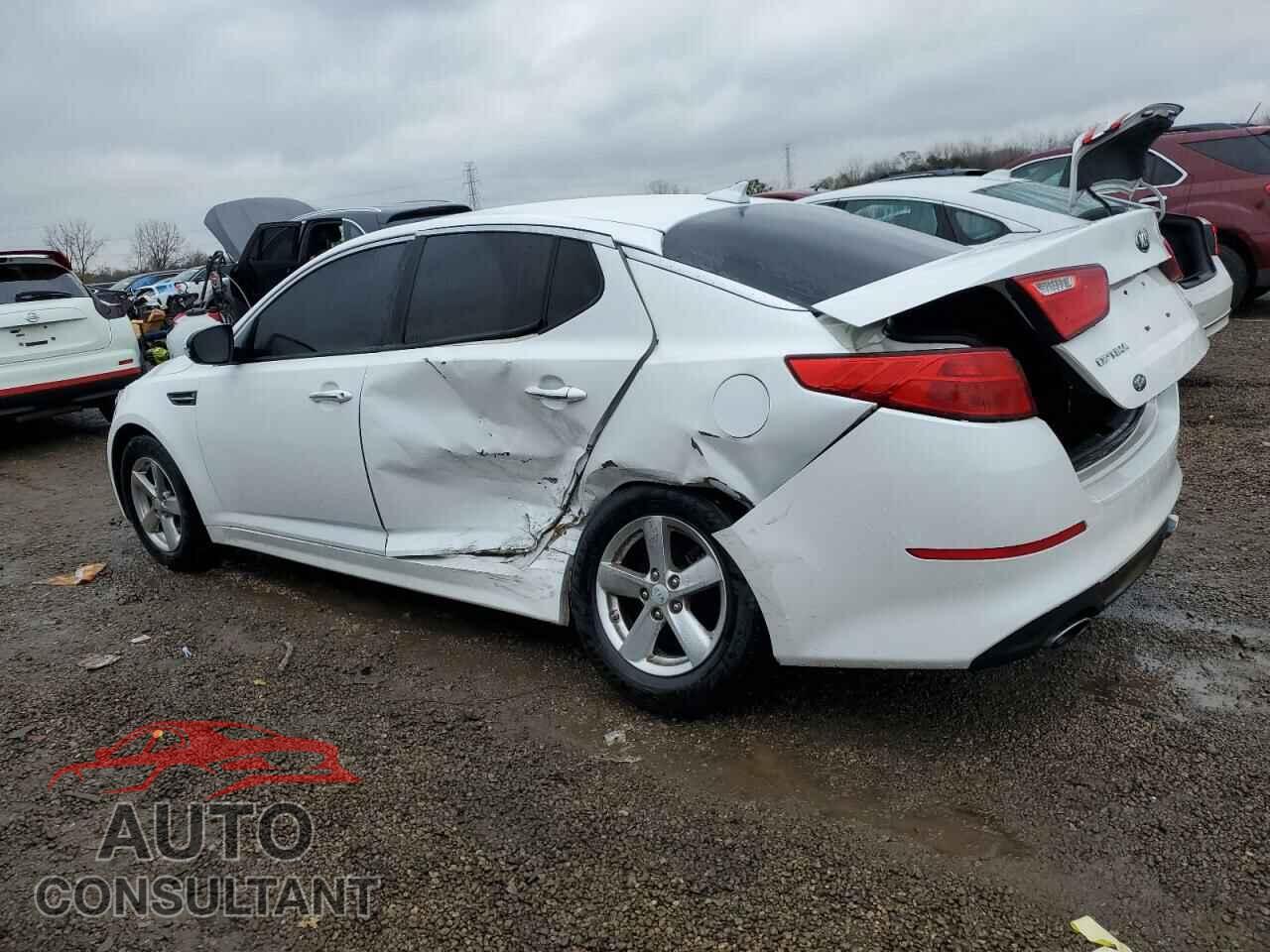 KIA OPTIMA 2015 - KNAGM4A76F5555808
