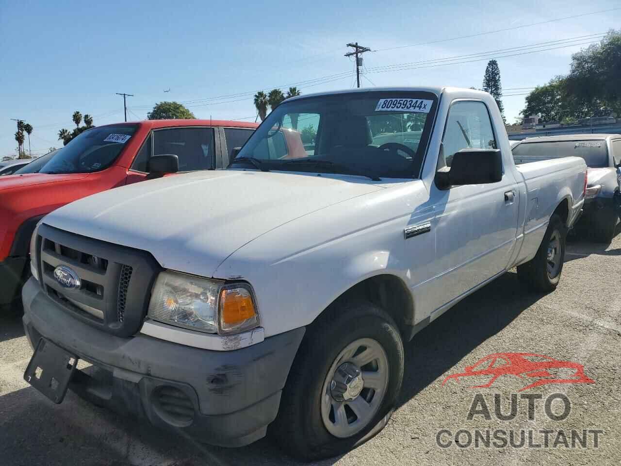 FORD RANGER 2011 - 1FTKR1AD8BPA69650