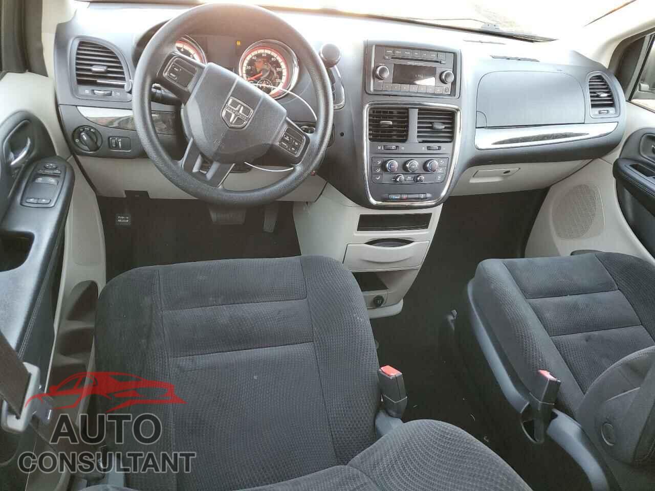 DODGE CARAVAN 2017 - 2C4RDGBG7HR597566