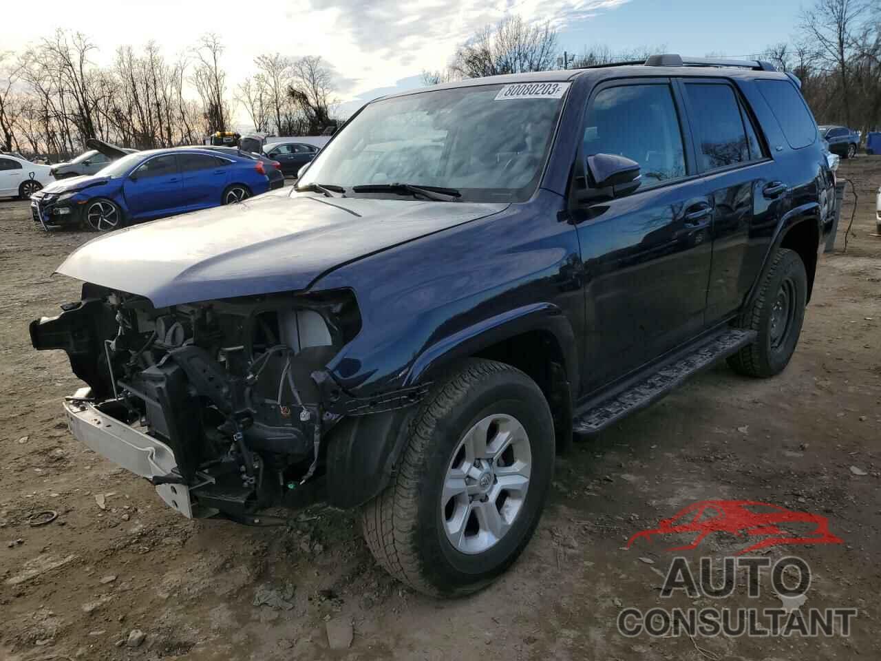 TOYOTA 4RUNNER 2019 - JTEBU5JR0K5646048