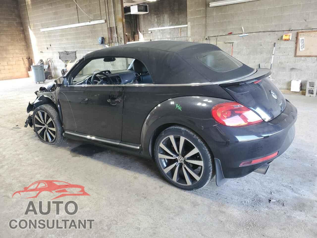VOLKSWAGEN BEETLE 2014 - 3VW7T7AT4EM817707