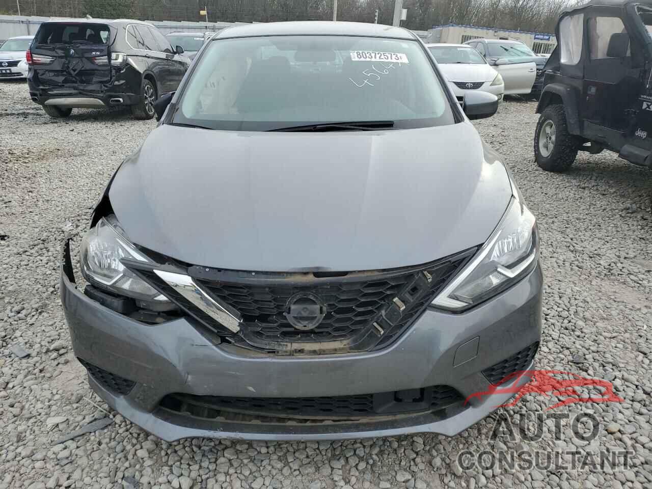 NISSAN SENTRA 2019 - 3N1AB7AP6KY456437