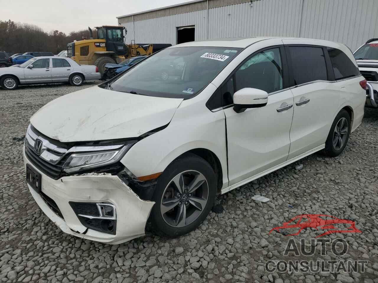 HONDA ODYSSEY 2018 - 5FNRL6H87JB042101