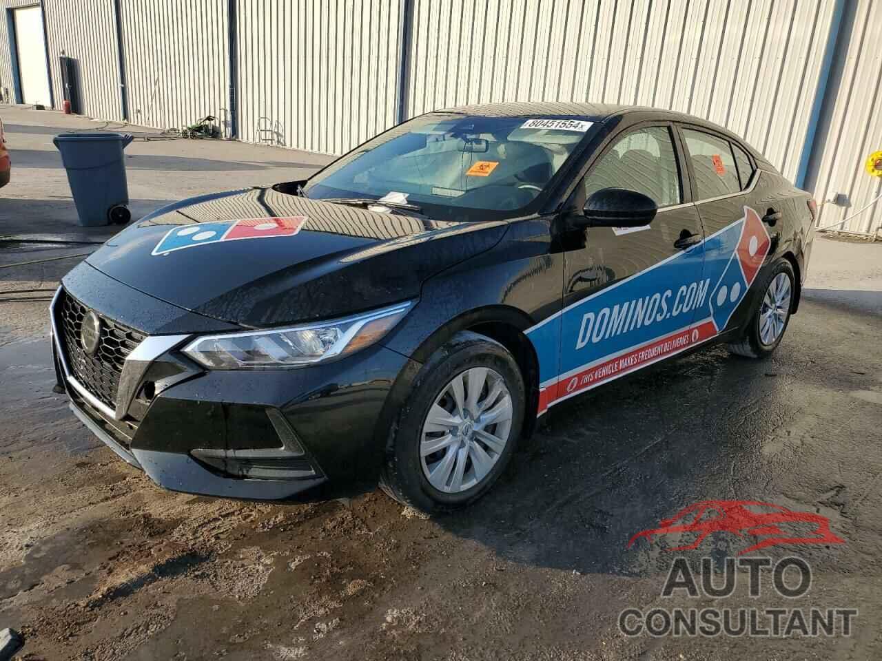 NISSAN SENTRA 2023 - 3N1AB8BV2PY314404