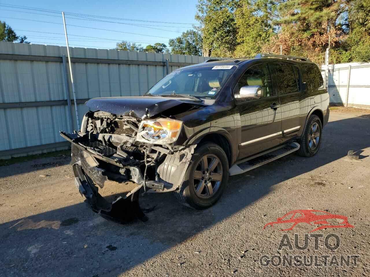 NISSAN ARMADA 2013 - 5N1BA0NF3DN615701