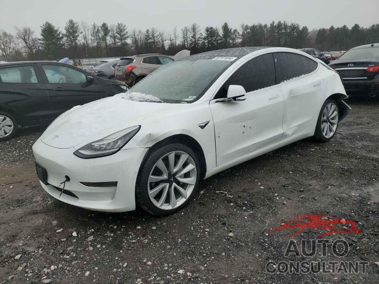 TESLA MODEL 3 2020 - 5YJ3E1EA6LF614224