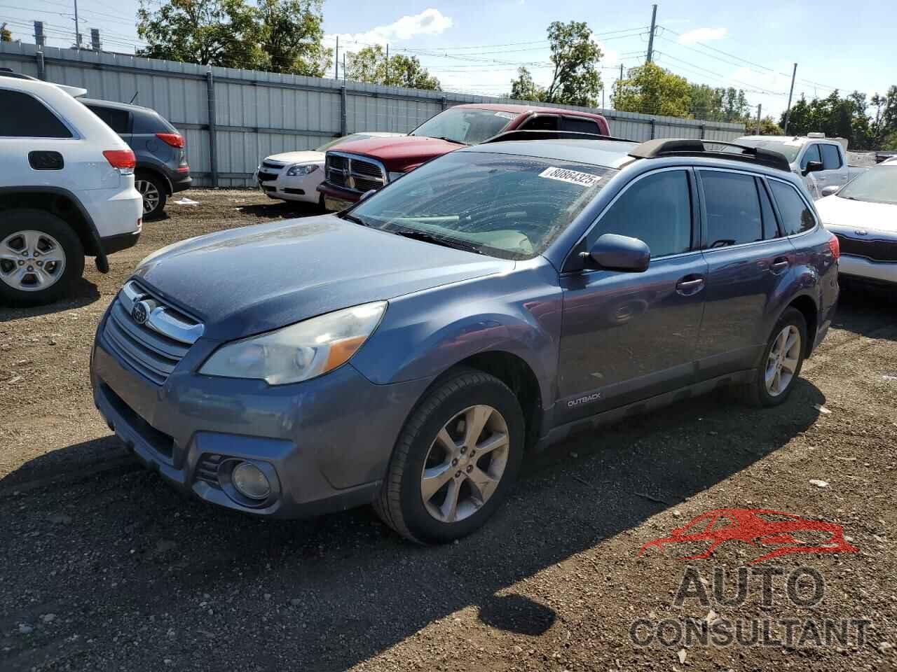 SUBARU OUTBACK 2013 - 4S4BRCLC7D3315318