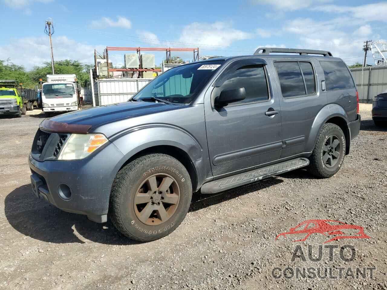 NISSAN PATHFINDER 2011 - 5N1AR1NN2BC615005