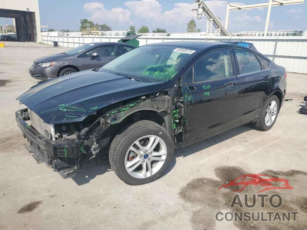 FORD FUSION 2018 - 3FA6P0HD4JR194763