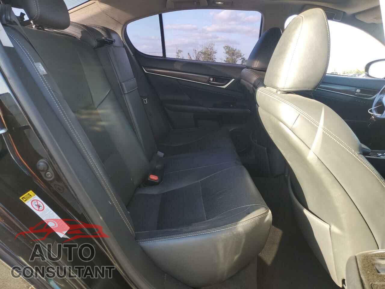 LEXUS GS350 2014 - JTHCE1BL7E5025157
