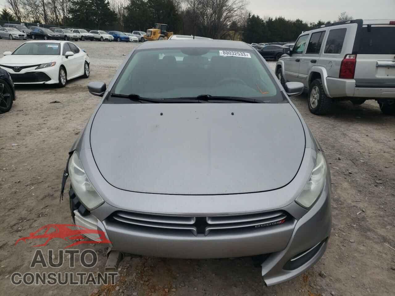 DODGE DART 2015 - 1C3CDFAA7FD405385