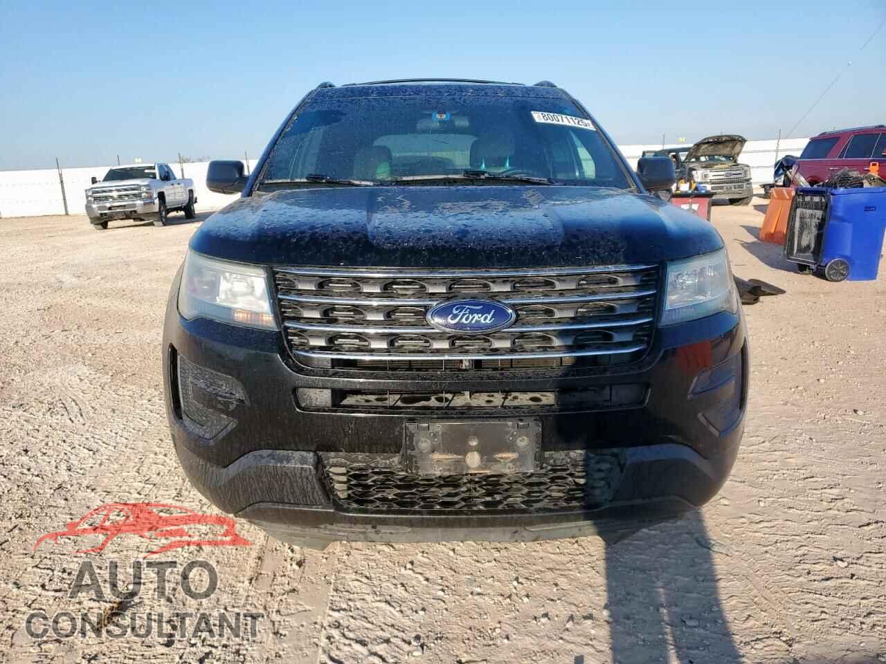 FORD EXPLORER 2016 - 1FM5K7B81GGB33603