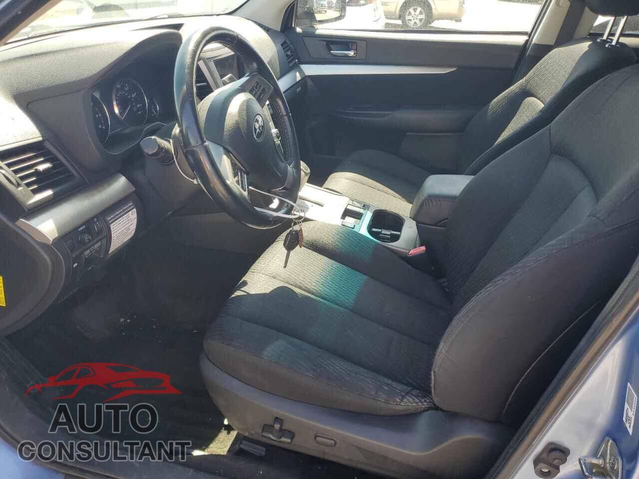 SUBARU OUTBACK 2012 - 4S4BRBCCXC3301924