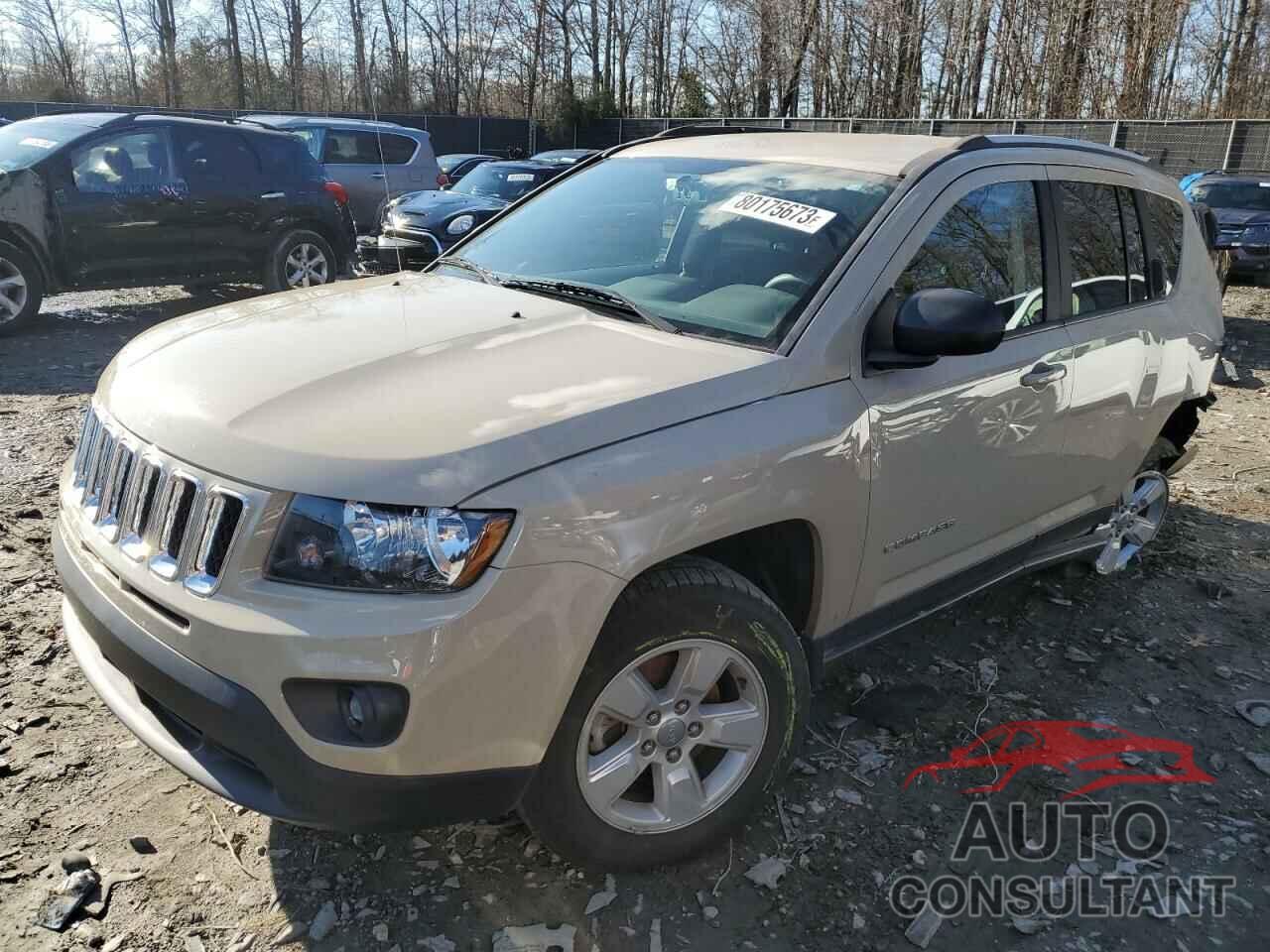 JEEP COMPASS 2016 - 1C4NJCBA0GD792096