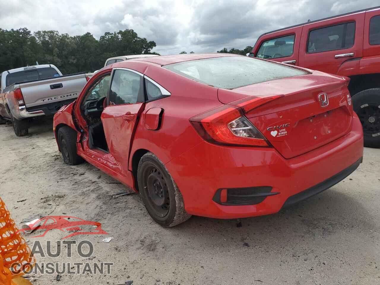 HONDA CIVIC 2016 - 2HGFC2F57GH558550