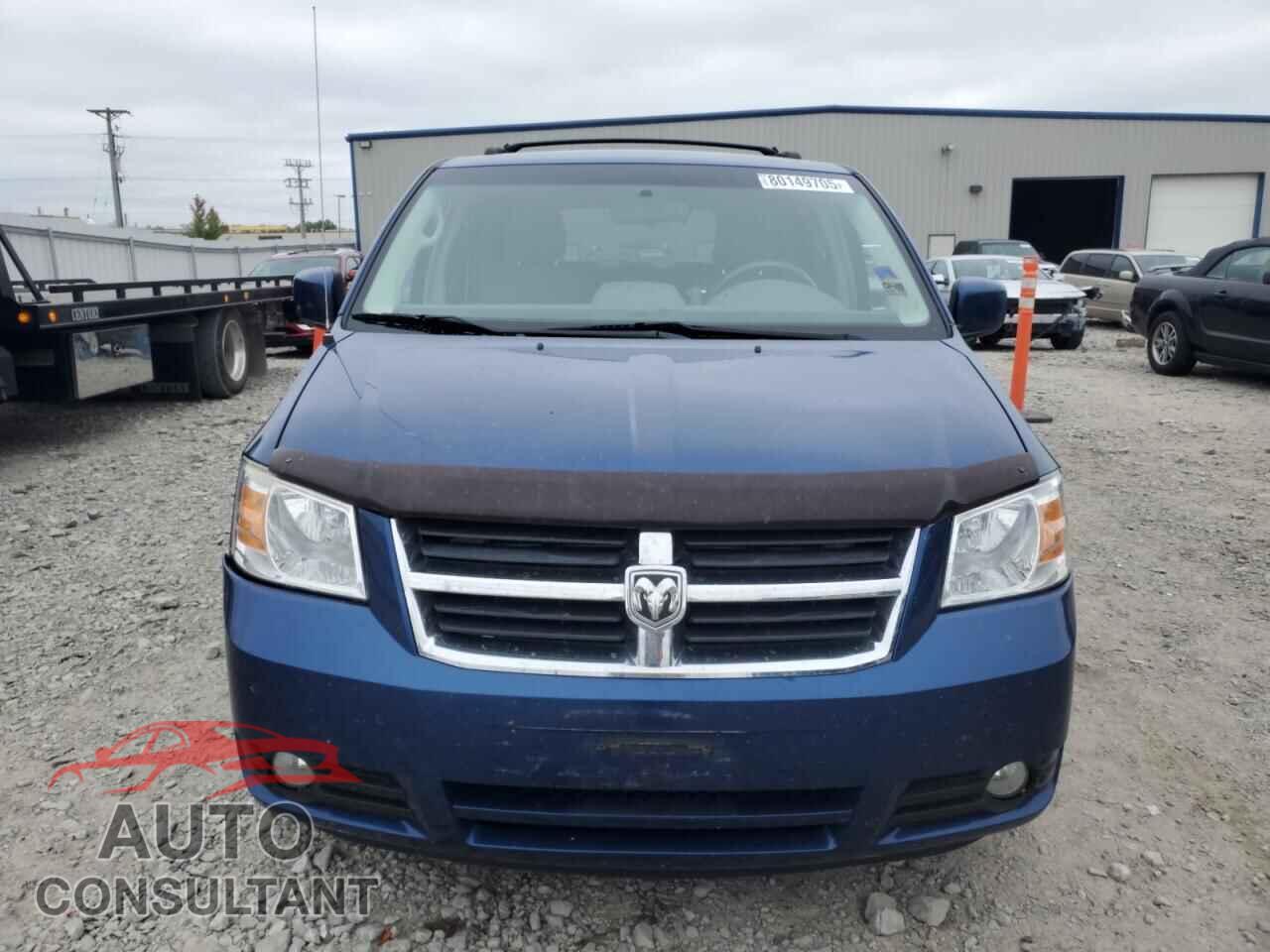 DODGE CARAVAN 2010 - 2D4RN6DX9AR364818