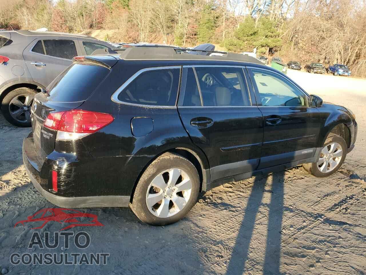 SUBARU OUTBACK 2011 - 4S4BRDKC5B2390075