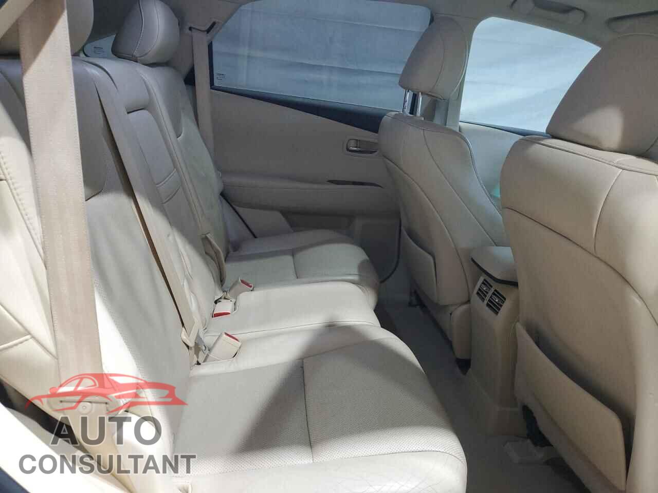 LEXUS RX350 2011 - 2T2BK1BA4BC104557
