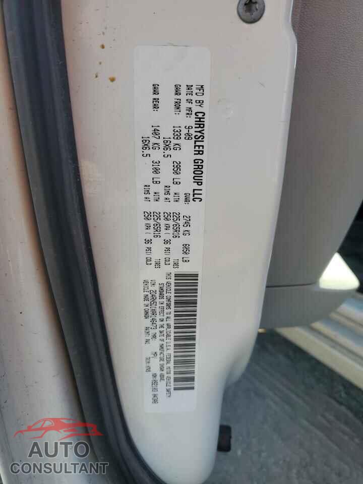 DODGE CARAVAN 2010 - 2D4RN5D1XAR146473
