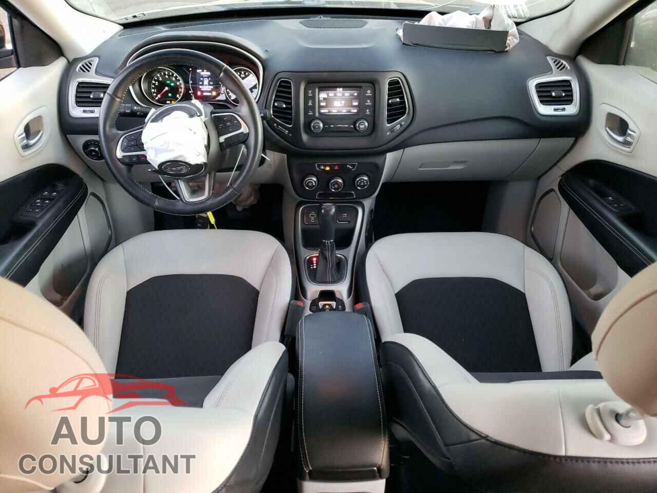 JEEP COMPASS 2017 - 3C4NJCBB5HT669205