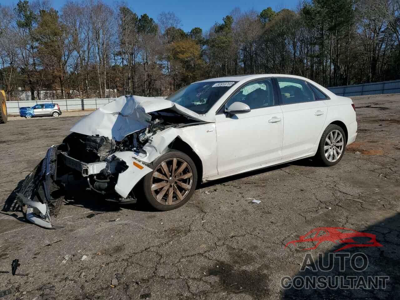 AUDI A4 2018 - WAUKMAF42JN000824