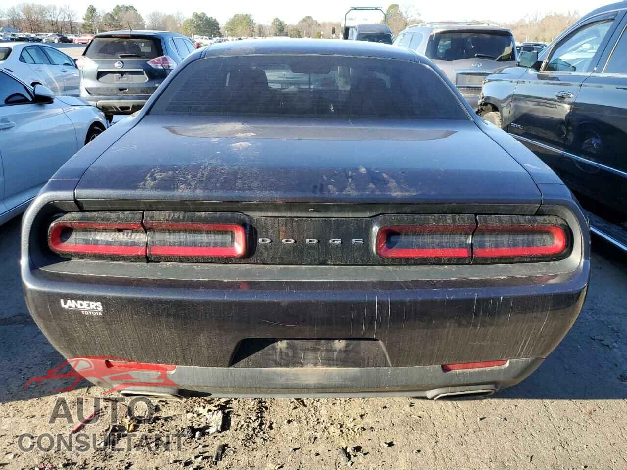 DODGE CHALLENGER 2016 - 2C3CDZAGXGH280392