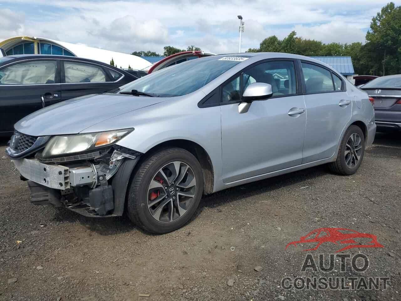 HONDA CIVIC 2013 - 2HGFB2F87DH538551