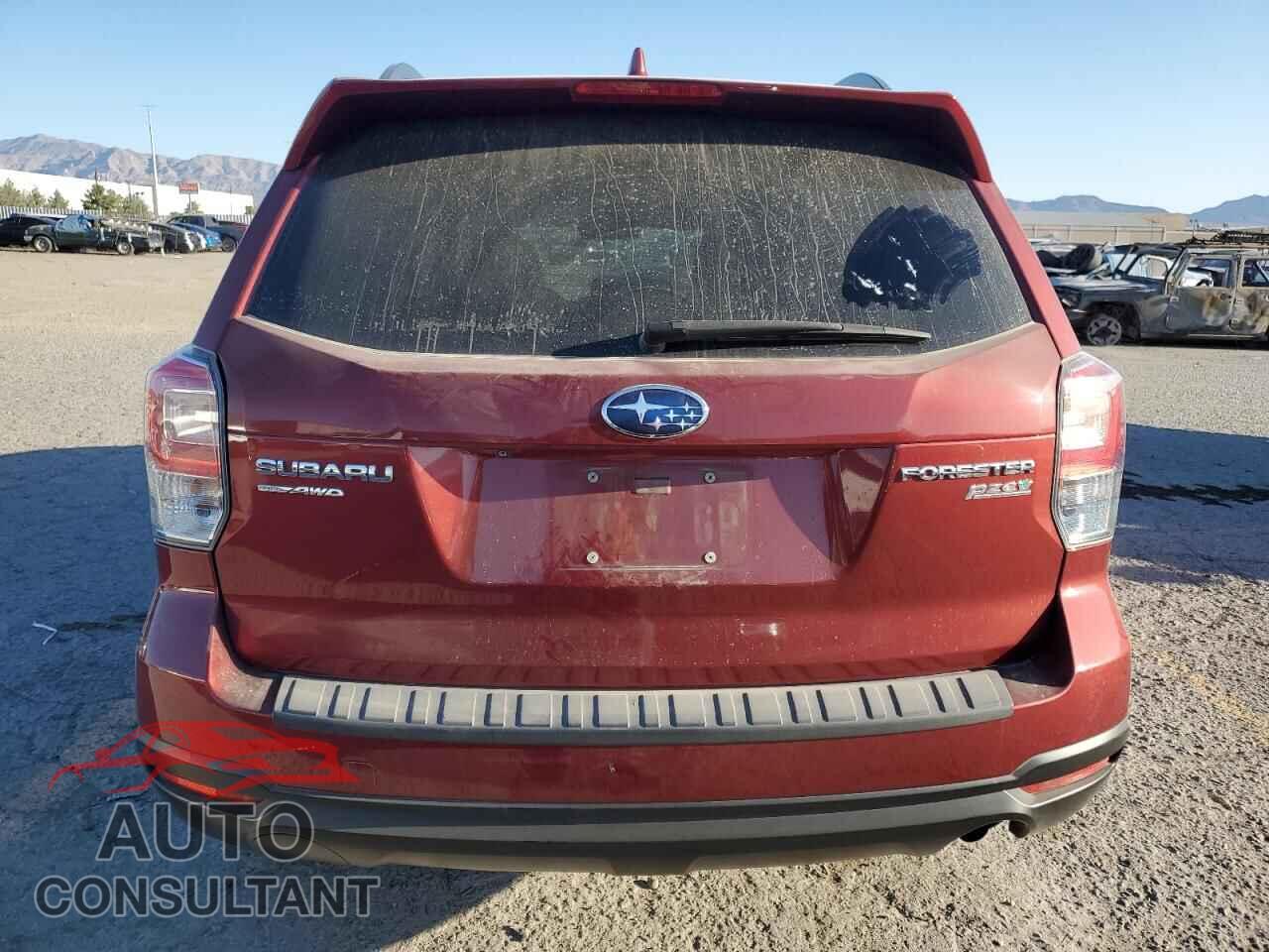 SUBARU FORESTER 2017 - JF2SJAEC9HH486224