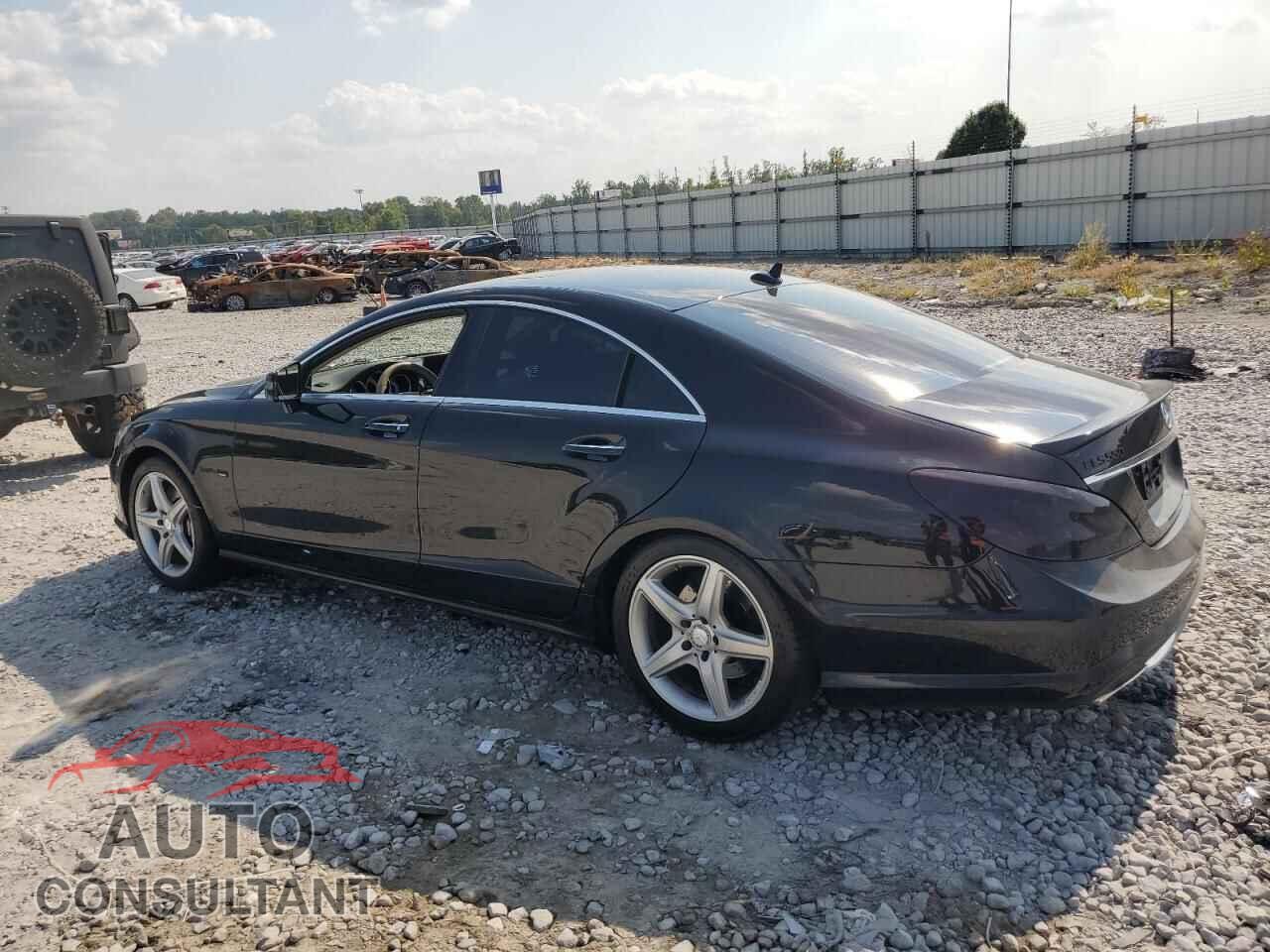 MERCEDES-BENZ CLS-CLASS 2014 - WDDLJ9BB5EA091027