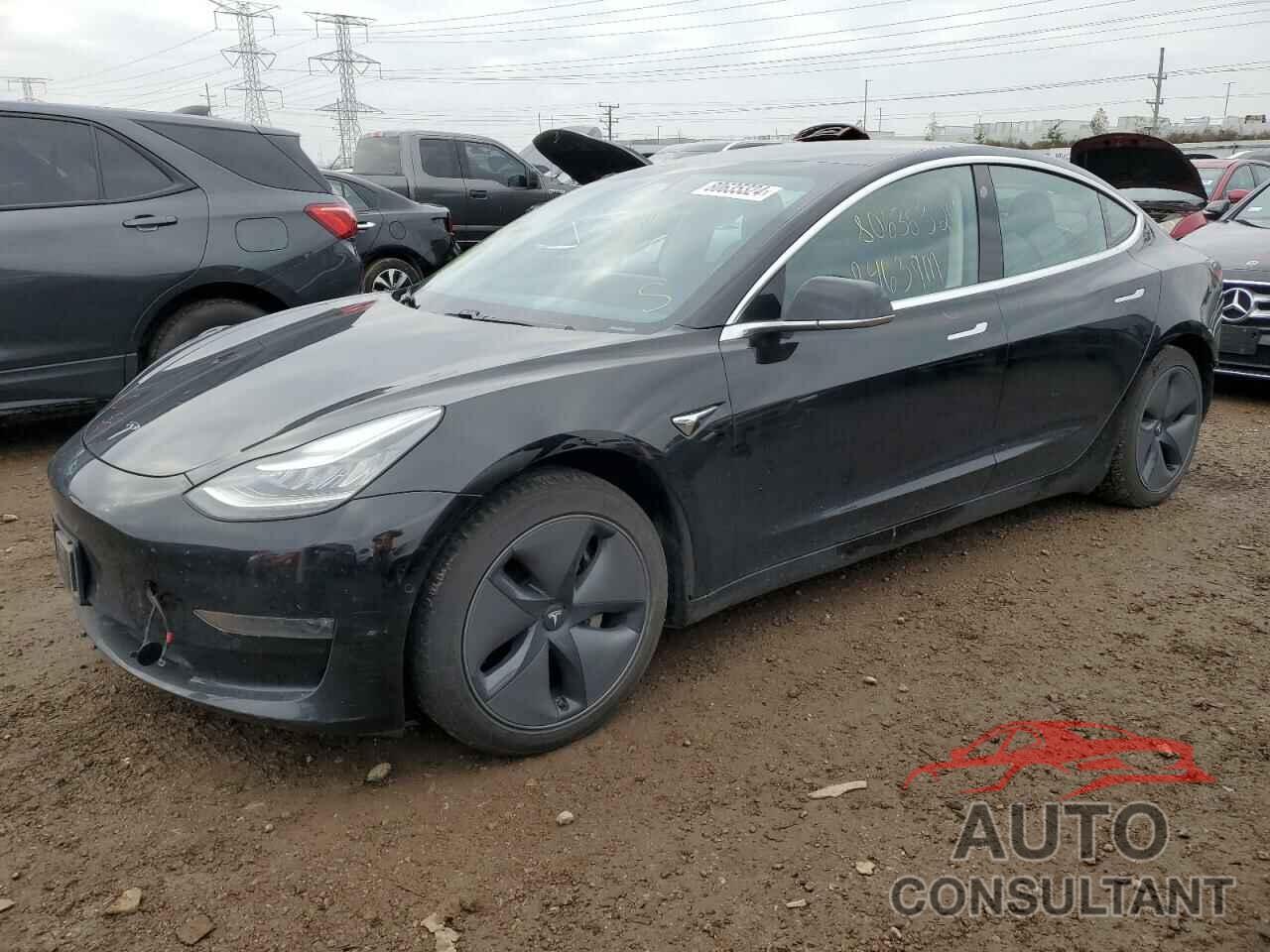 TESLA MODEL 3 2020 - 5YJ3E1EBXLF635134