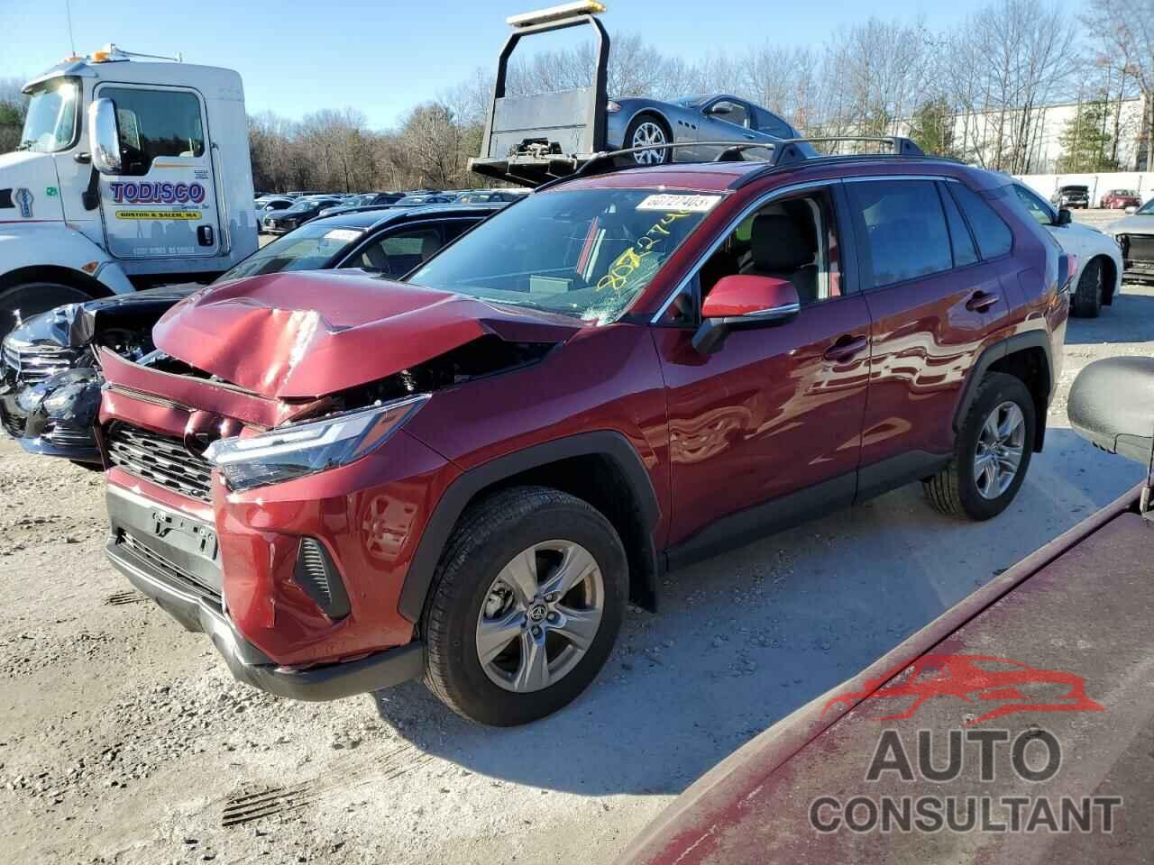 TOYOTA RAV4 2022 - 2T3P1RFV6NW326388