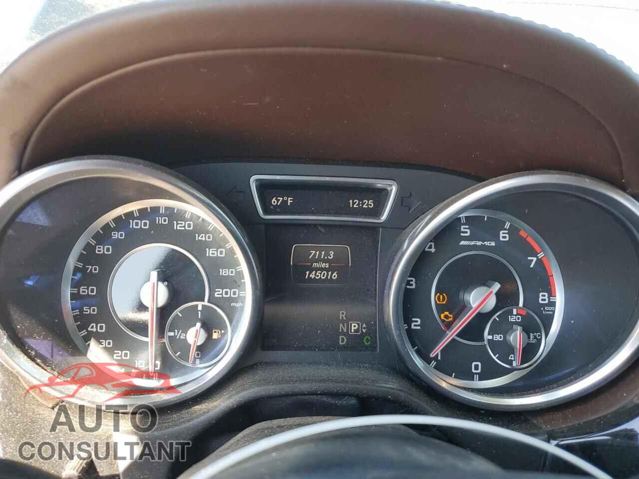 MERCEDES-BENZ GL-CLASS 2015 - 4JGDF7EE1FA500910