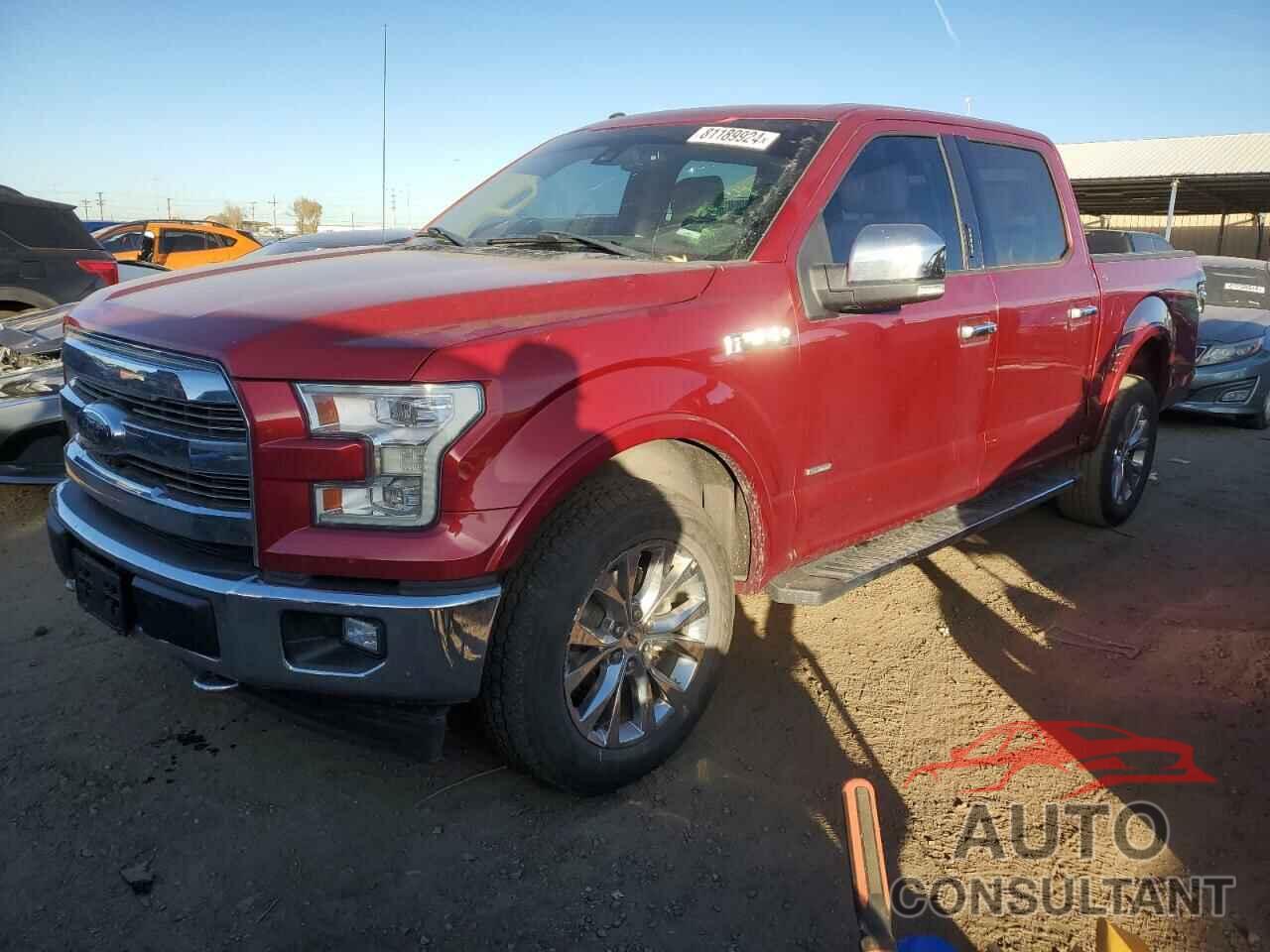 FORD F-150 2017 - 1FTEW1EG4HKC73099