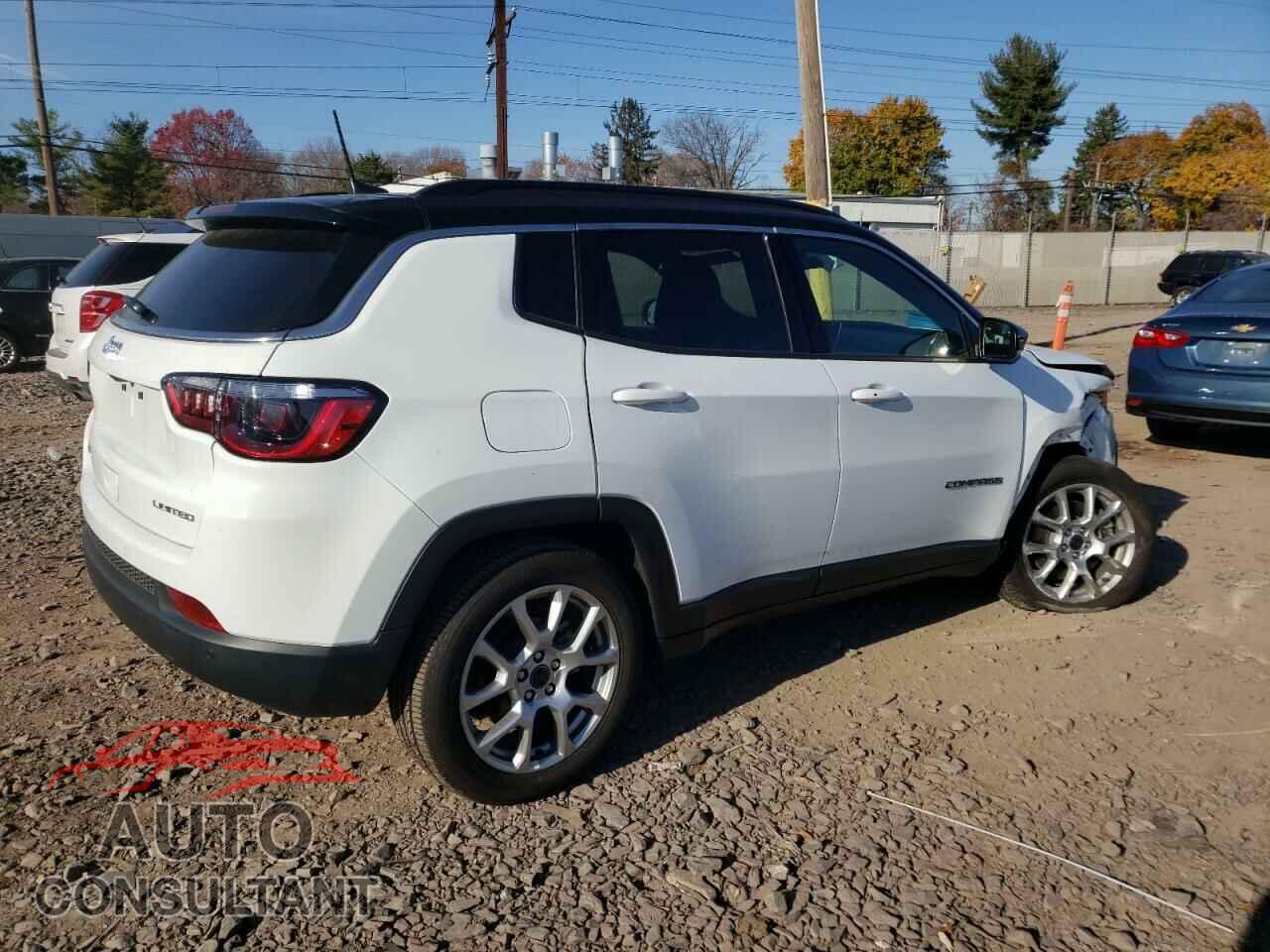 JEEP COMPASS 2025 - 3C4NJDCNXST513344