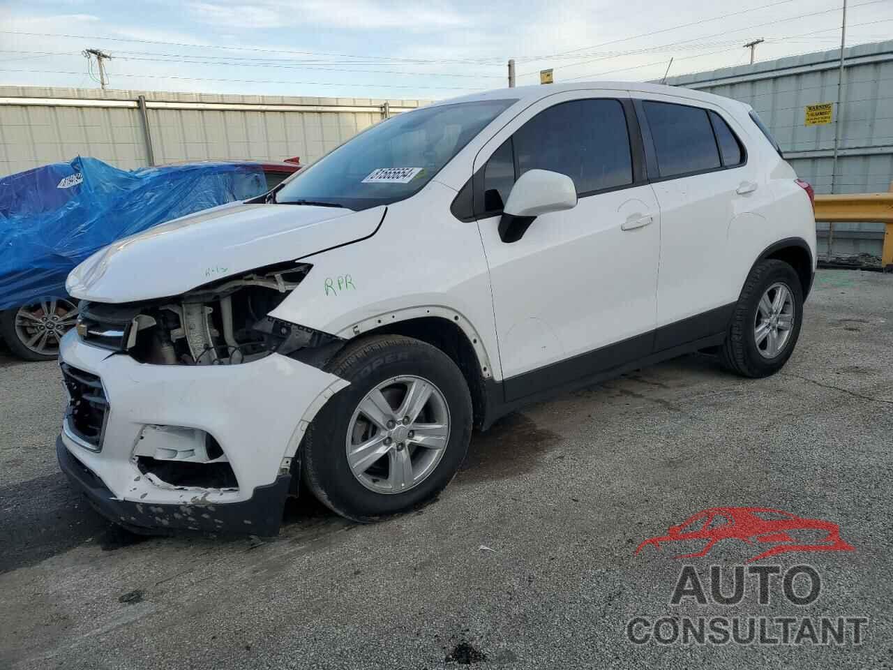 CHEVROLET TRAX 2020 - 3GNCJKSB0LL109934