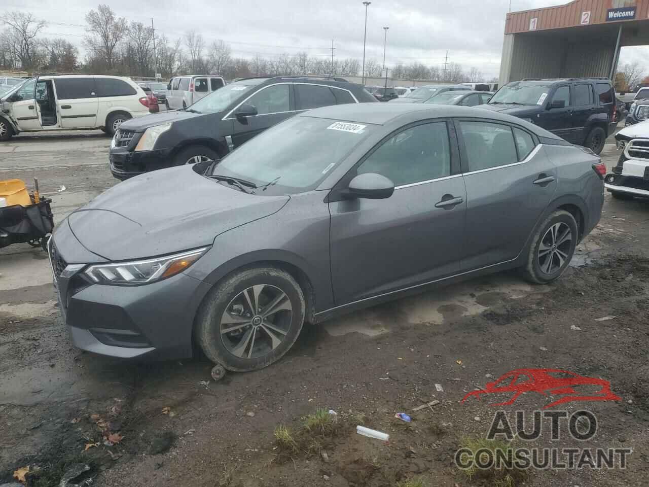 NISSAN SENTRA 2022 - 3N1AB8CV8NY314693